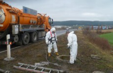 Wartung Ölabscheider