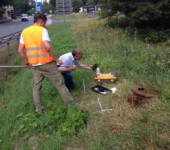 Analyse der Abwasserwerte